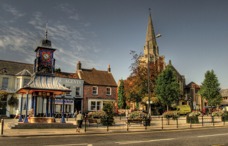 The Methodist Church, Ashton Square, Dunstable