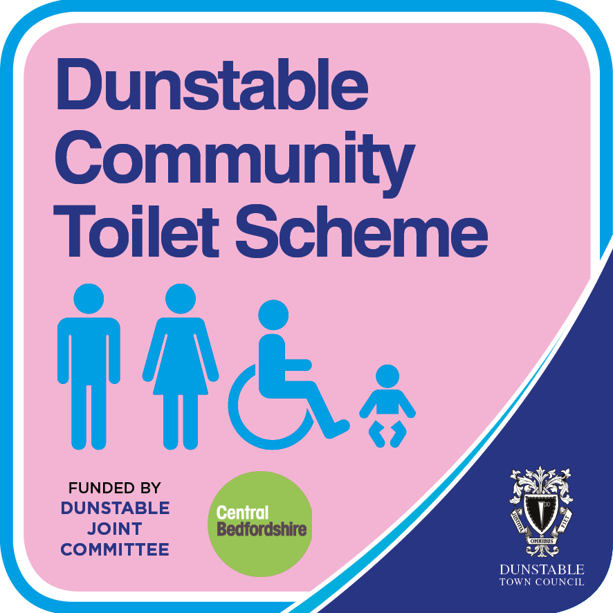 Dunstable Community Toilet Scheme logo