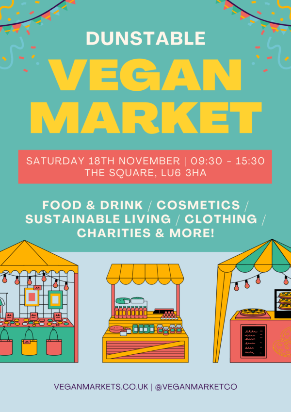 Dunstable Vegan Market Dunstable Town Council