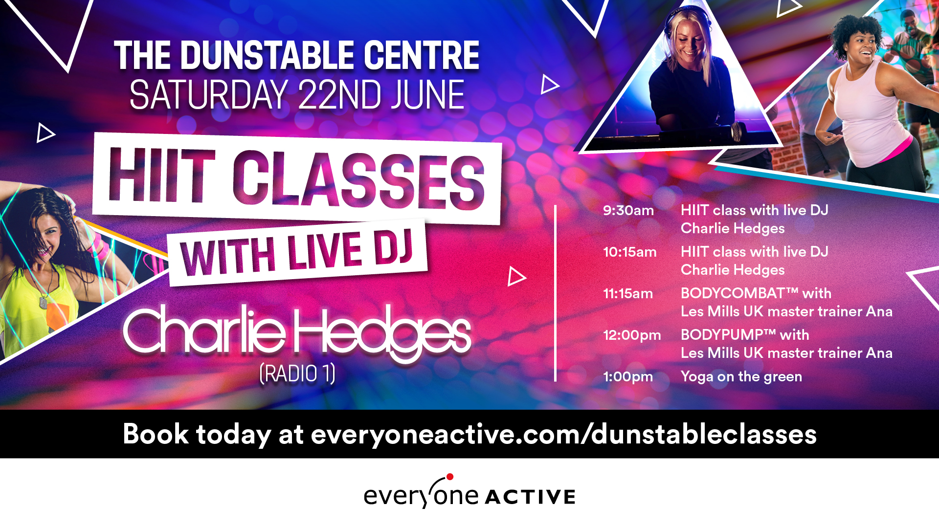 Everyone Active - The Dunstable Centre